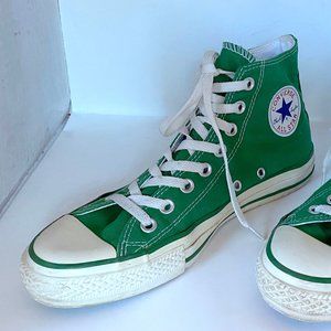 Chuck Taylor All Star Canvas High Top Kelly Green
